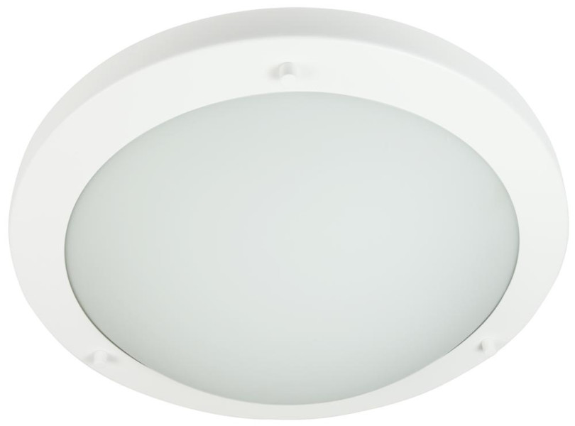 Plafon AQUILA okrągły biały LED 1x10W 31cm 450lm IP44 Candellux 881073