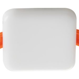 Plafon Arel LED aluminiowy 7,6 cm biały 51521