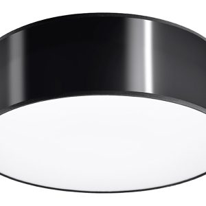 Plafon Arena 25 cm czarny 52379 Plafon Arena 25 cm czarny 52379