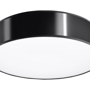 Plafon Arena 3-punktowy 45 cm czarny 32477 Plafon Arena 3-punktowy 45 cm czarny 32477