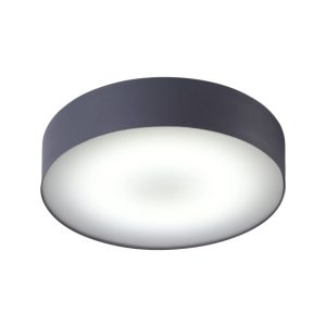 Plafon ARENA okrągły grafitowy LED 1x18W 40,5cm IP20 Nowodvorski 873040 Plafon ARENA okrągły grafitowy LED 1x18W 40,5cm IP20 Nowodvorski 873040