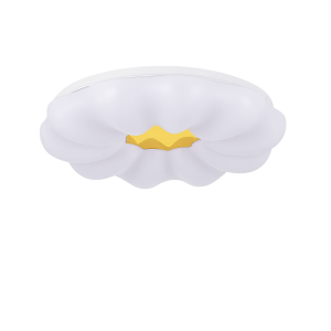 Plafon ARIVA obłok biało-złoty LED 23W 4000K 2202lm IP20 Light Prestige 1017569 Plafon ARIVA obłok biało-złoty LED 23W 4000K 2202lm IP20 Light Prestige 1017569