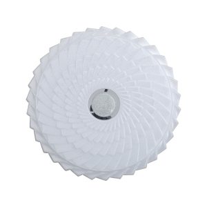 Plafon ARNI okrągły biały LED 1x48W 48cm 3360lm IP20 Neutralna biel Italux 878478 Plafon ARNI okrągły biały LED 1x48W 48cm 3360lm IP20 Neutralna biel Italux 878478