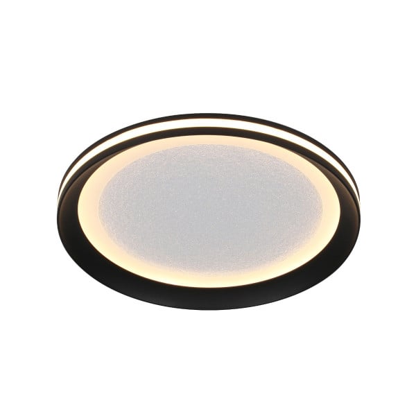 Plafon Artizo pas świetlny czarny LED 18W Biały zmienny 2200lm IP20 Italux 1018500