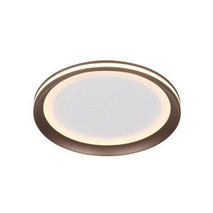 Plafon Artizo pas świetlny kawowy LED 18W Biały zmienny 2200lm IP20 Italux 1018419 Plafon Artizo pas świetlny kawowy LED 18W Biały zmienny 2200lm IP20 Italux 1018419