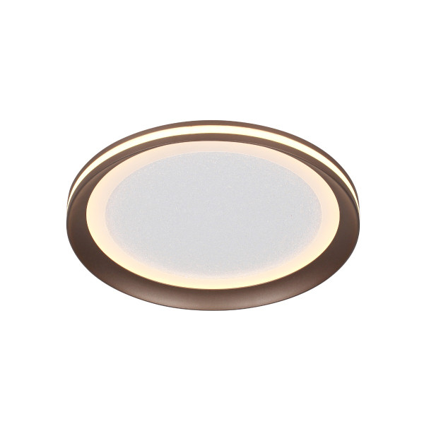 Plafon Artizo pas świetlny kawowy LED 18W Biały zmienny 2200lm IP20 Italux 1018419
