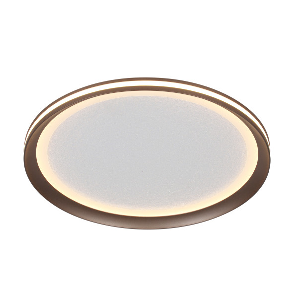 Plafon Artizo pas świetlny kawowy LED 24W Biały zmienny 2900lm IP20 Italux 1018506
