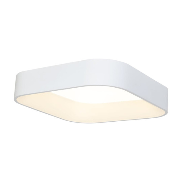 Plafon ASTRO kwadratowy biały LED 1x24W 50cm 1680lm IP20 Milagro 873011