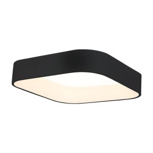 Plafon ASTRO kwadratowy czarny LED 1x24W 50cm 1680lm IP20 Milagro 872926 Plafon ASTRO kwadratowy czarny LED 1x24W 50cm 1680lm IP20 Milagro 872926