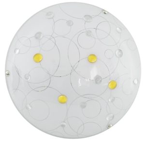 Plafon ASTRO okrągły biały LED 1x10W 30cm 660lm IP20 Candellux 872613 Plafon ASTRO okrągły biały LED 1x10W 30cm 660lm IP20 Candellux 872613