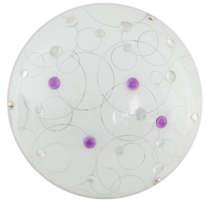 Plafon ASTRO okrągły biały LED 1x10W 30cm 660lm IP20 Candellux 872735 Plafon ASTRO okrągły biały LED 1x10W 30cm 660lm IP20 Candellux 872735