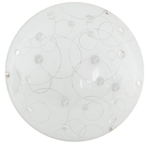 Plafon ASTRO okrągły biały LED 1x10W 30cm 660lm IP20 Candellux 872382 Plafon ASTRO okrągły biały LED 1x10W 30cm 660lm IP20 Candellux 872382