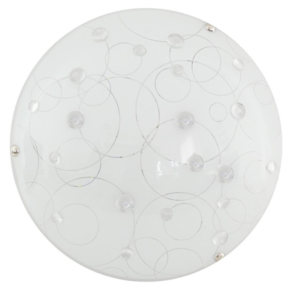 Plafon ASTRO okrągły biały LED 1x10W 30cm 660lm IP20 Candellux 872382