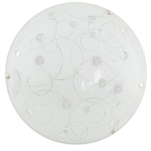 Plafon ASTRO okrągły biały LED 1x10W 30cm 850lm IP20 Candellux 872721 Plafon ASTRO okrągły biały LED 1x10W 30cm 850lm IP20 Candellux 872721
