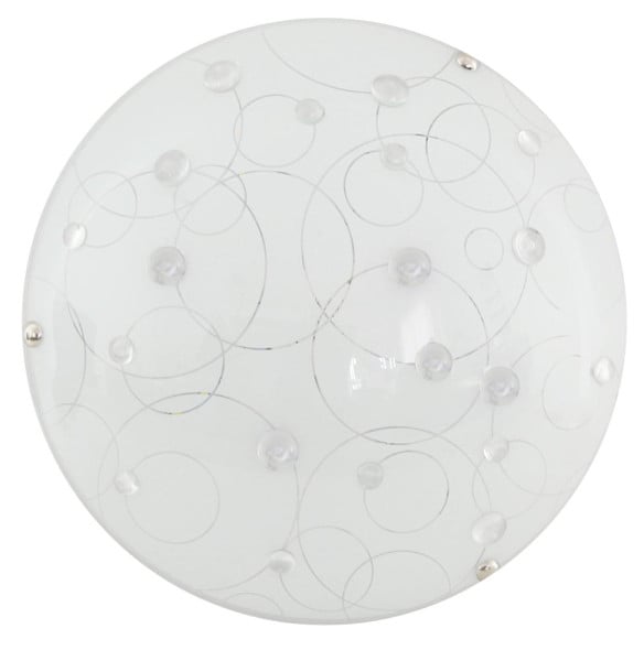 Plafon ASTRO okrągły biały LED 1x10W 30cm 850lm IP20 Candellux 872721