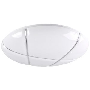 Plafon ATLAS z pilotem okrągły biały LED 1x72W 48cm 8000lm IP20 Polux 872725 Plafon ATLAS z pilotem okrągły biały LED 1x72W 48cm 8000lm IP20 Polux 872725