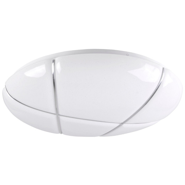 Plafon ATLAS z pilotem okrągły biały LED 1x72W 48cm 8000lm IP20 Polux 872725