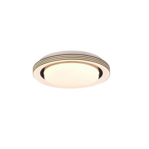 Plafon ATRIA okrągły biały LED 1x10W 27cm 1080lm IP20 Odcienie bieli RL 872604 Plafon ATRIA okrągły biały LED 1x10W 27cm 1080lm IP20 Odcienie bieli RL 872604