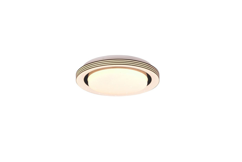 Plafon ATRIA okrągły biały LED 1x10W 27cm 1080lm IP20 Odcienie bieli RL 872604
