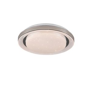 Plafon ATRIA okrągły biały LED 1x10W 27cm 1080lm IP20 Odcienie bieli RL 872398 Plafon ATRIA okrągły biały LED 1x10W 27cm 1080lm IP20 Odcienie bieli RL 872398