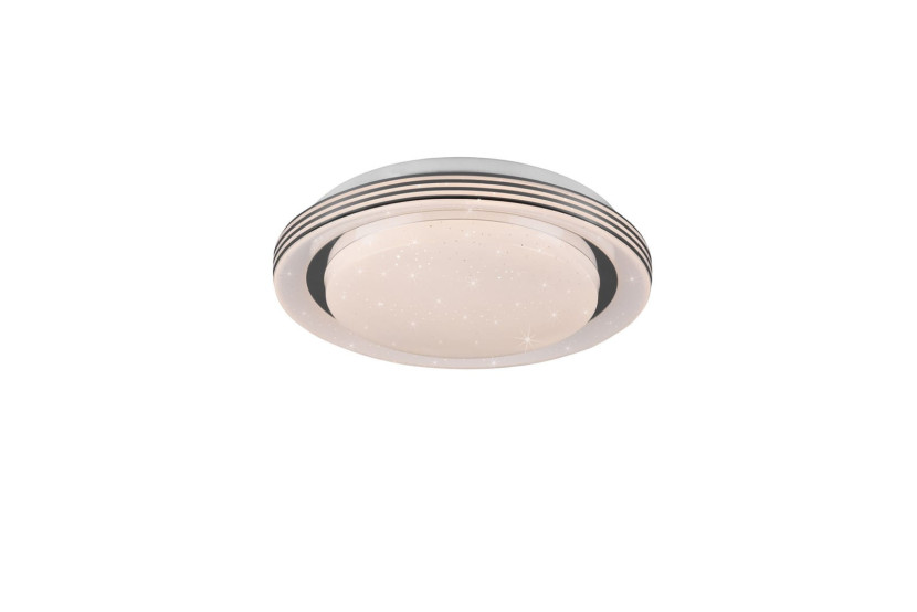 Plafon ATRIA okrągły biały LED 1x10W 27cm 1080lm IP20 Odcienie bieli RL 872398