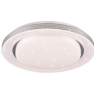 Plafon ATRIA okrągły biały LED 1x23W 58cm 3700lm IP20 Odcienie bieli RL 872761 Plafon ATRIA okrągły biały LED 1x23W 58cm 3700lm IP20 Odcienie bieli RL 872761