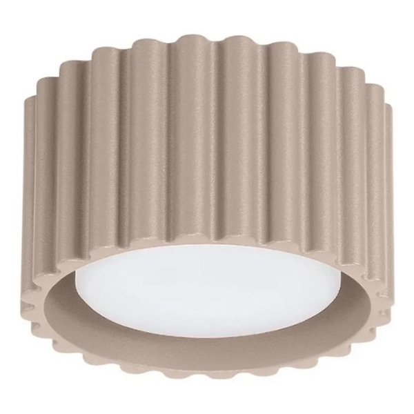Plafon AURA 1 taupe GX53 ryflowany 825416