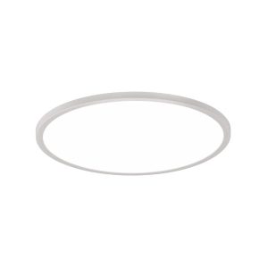 Plafon AUREO z pilotem okrągły biały LED 1x30W 40cm 3600lm IP20 RL 871163 Plafon AUREO z pilotem okrągły biały LED 1x30W 40cm 3600lm IP20 RL 871163