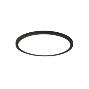 Plafon AUREO z pilotem okrągły czarno-biały LED 1x18W 29cm 2200lm IP20 RL 871130 Plafon AUREO z pilotem okrągły czarno-biały LED 1x18W 29cm 2200lm IP20 RL 871130