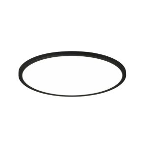 Plafon AUREO z pilotem okrągły czarno-biały LED 1x30W 40cm 3600lm IP20 RL 871302 Plafon AUREO z pilotem okrągły czarno-biały LED 1x30W 40cm 3600lm IP20 RL 871302