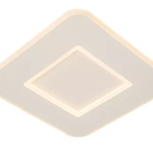Plafon AXELLE kwadratowy biały LED 1x24W 39,4cm 1200lm IP20 Lucide 879567 Plafon AXELLE kwadratowy biały LED 1x24W 39,4cm 1200lm IP20 Lucide 879567
