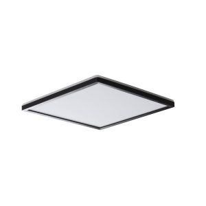 Plafon AZPO czarno-biały LED 17,5W Biały zmienny 1800lm IP54 Miledo 1018433 Plafon AZPO czarno-biały LED 17,5W Biały zmienny 1800lm IP54 Miledo 1018433