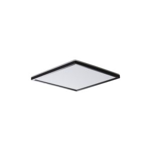 Plafon AZPO kwadratowy czarny LED 1×12.3W 22,5cm 1150lm IP54 Kanlux 871228 Plafon AZPO kwadratowy czarny LED 1×12.3W 22,5cm 1150lm IP54 Kanlux 871228