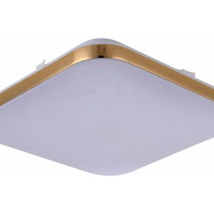 Plafon Babilon LED 38 cm akrylowy biały 58184 Plafon Babilon LED 38 cm akrylowy biały 58184
