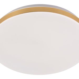 Plafon Bablion LED 33 akrylowy złoty 58038 Plafon Bablion LED 33 akrylowy złoty 58038