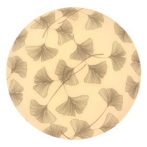 Plafon Benita okrągły biały wzorzysty LED 1x24W 38cm 1200lm IP20 Rabalux 873049