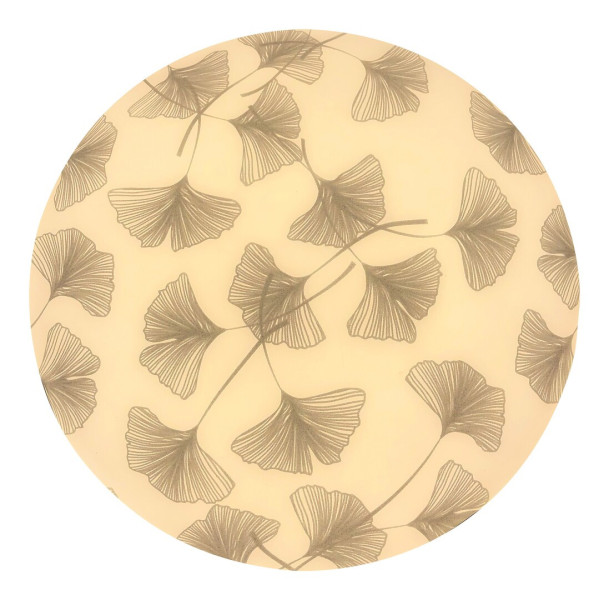 Plafon Benita okrągły biały wzorzysty LED 1x24W 38cm 1200lm IP20 Rabalux 873049