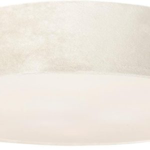 Plafon biały ecru okrągły 65cm LAGUNA 4xE27x25W IP20 Nowodvorski 1017958