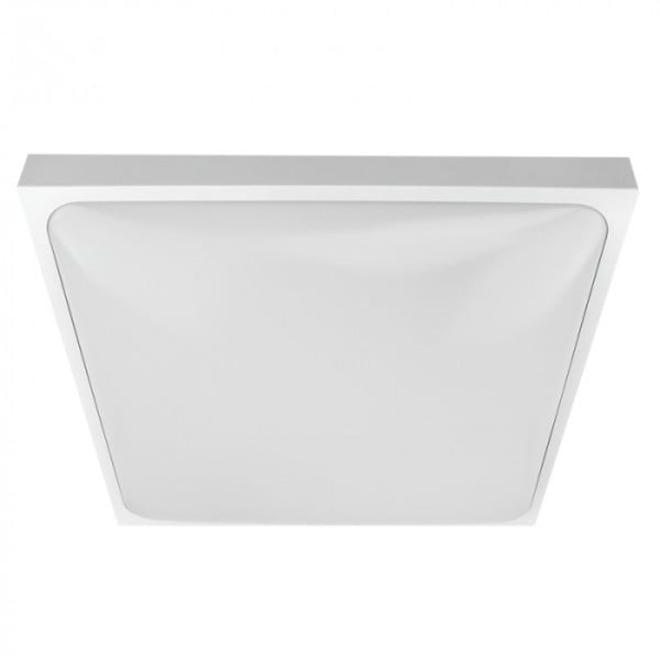 Plafon biały kwadratowy 30cm 2xE27x40W IP20 Ecolight 1017636