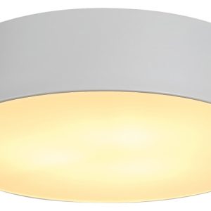 Plafon biały matowy okrągły 45cm Renata 3xE27x10W IP20 Rabalux 881208 Plafon biały matowy okrągły 45cm Renata 3xE27x10W IP20 Rabalux 881208