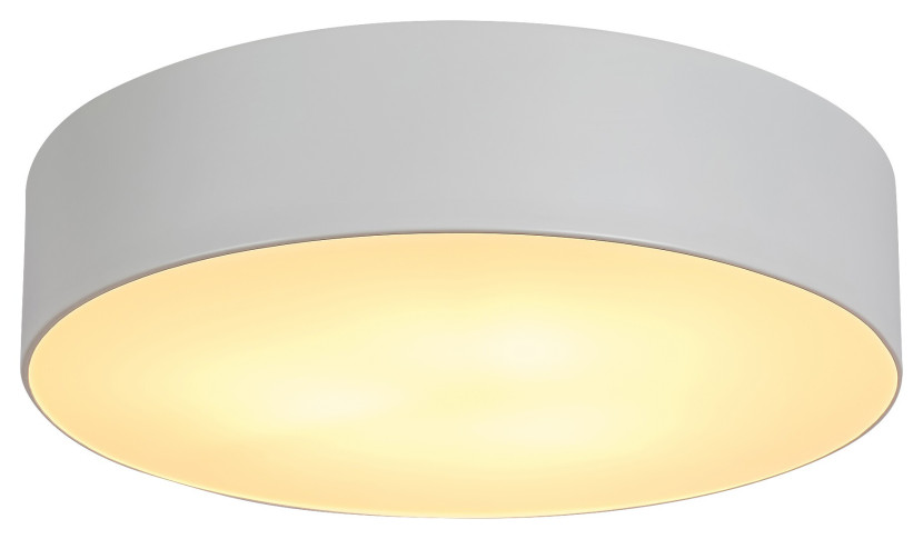 Plafon biały matowy okrągły 45cm Renata 3xE27x10W IP20 Rabalux 881208