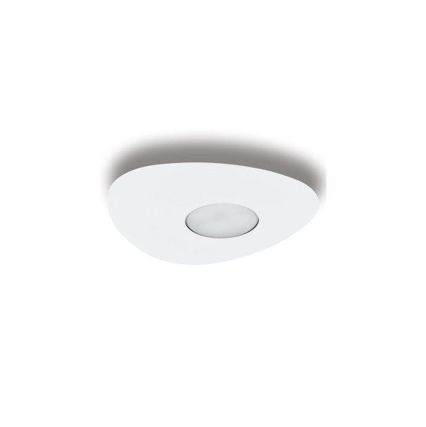 Plafon biały niestandardowy 20cm ORGANIC 1xGX53x10W IP20 Nowodvorski 881099
