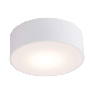 Plafon biały okrągły 20cm ZAMA 1xGX53x10W IP44 Shilo 876786 Plafon biały okrągły 20cm ZAMA 1xGX53x10W IP44 Shilo 876786