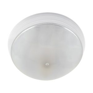 Plafon biały okrągły 23,5cm UFE 1xE27x40W IP20 Struhm 879596 Plafon biały okrągły 23,5cm UFE 1xE27x40W IP20 Struhm 879596