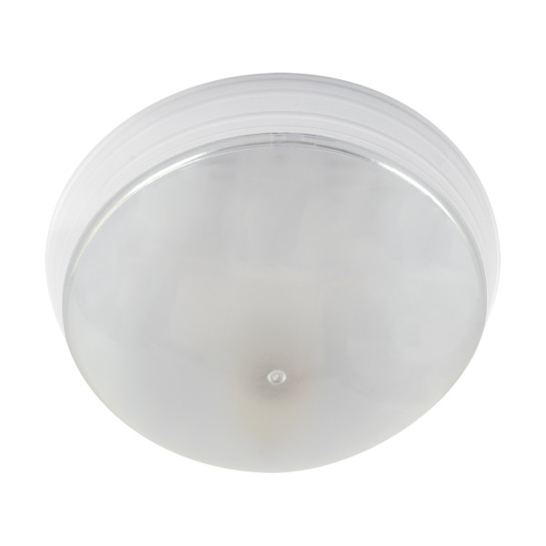 Plafon biały okrągły 23,5cm UFE 1xE27x40W IP20 Struhm 879596