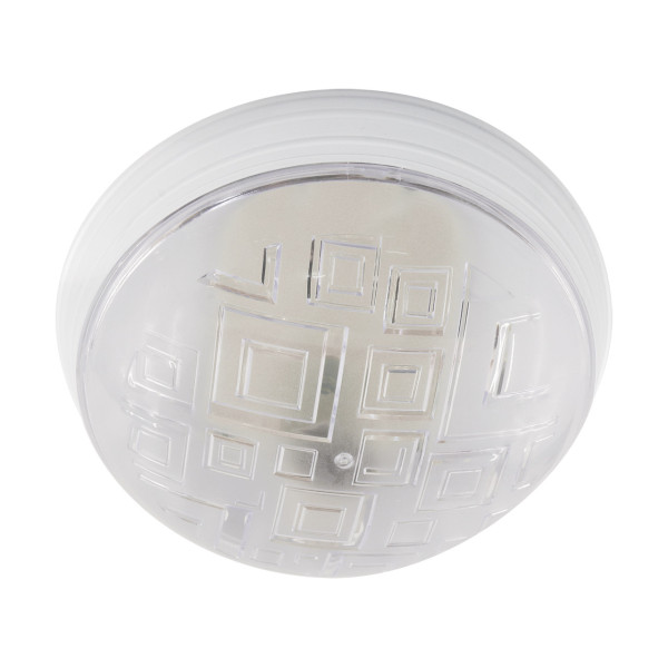 Plafon biały okrągły 23,5cm UFE 1xE27x40W IP20 Struhm 879593