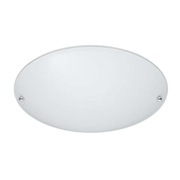Plafon biały okrągły 25cm LANA 1xE27x40W IP20 Trio 881176