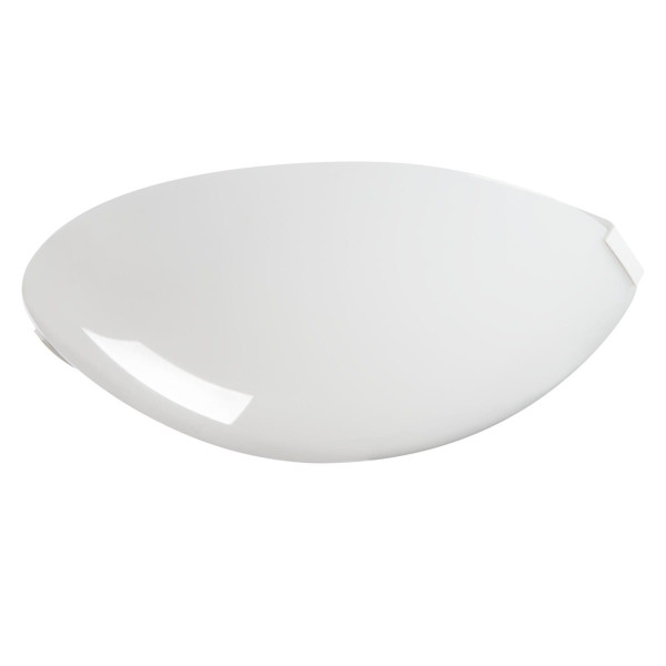 Plafon biały okrągły 25cm PLAFMIN 1xE27x40W IP20 Kanlux 881180