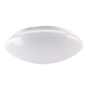 Plafon biały okrągły 26,5cm Bonifacy 1xE27x40W IP20 Polux 881210 Plafon biały okrągły 26,5cm Bonifacy 1xE27x40W IP20 Polux 881210