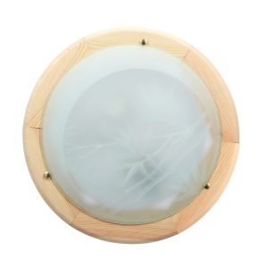Plafon biały okrągły 30cm BAMBOO 1xE27x40W IP20 Candellux 881028 Plafon biały okrągły 30cm BAMBOO 1xE27x40W IP20 Candellux 881028